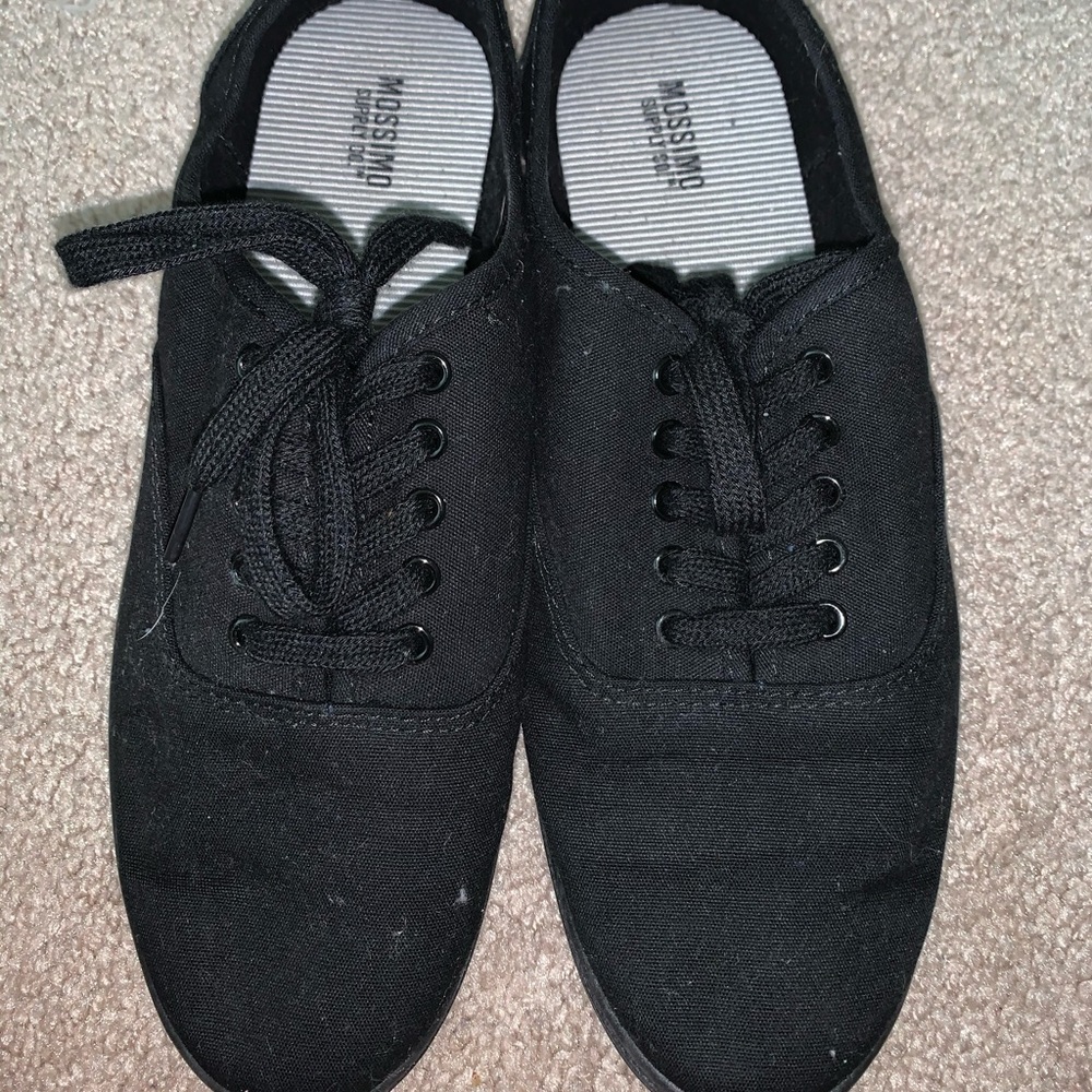 Mossimo Black Ked Sneakers